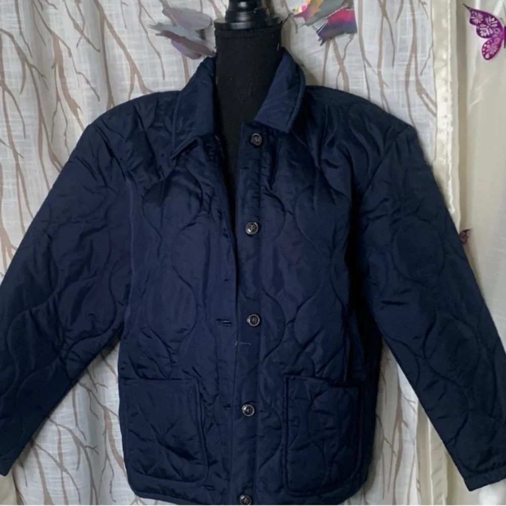 NWT OLD NAVY KIDS Navy Quilted Jacket